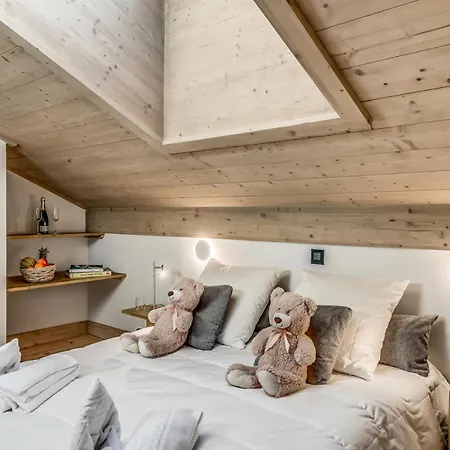 Les Nouveaux Alpages - 5 Pieces Pour 8 Personnes 591 Apartment