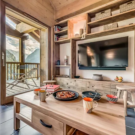 Les Nouveaux Alpages - 5 Pieces Pour 8 Personnes 591 Apartment La Plagne