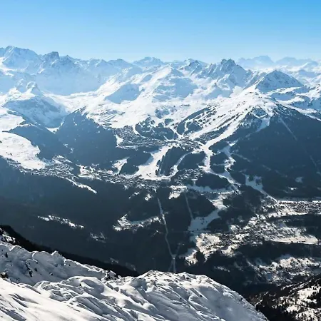 Les Nouveaux Alpages - 5 Pieces Pour 8 Personnes 591 * La Plagne