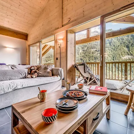 Les Nouveaux Alpages - 5 Pieces Pour 8 Personnes 591 Apartment